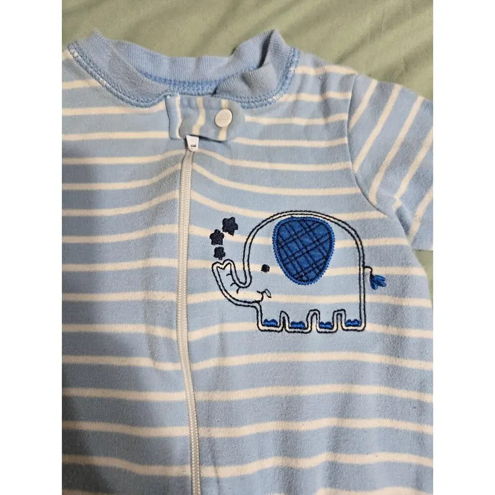 Garanimals 3 to 6 months striped sleeper